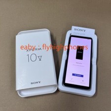 Sony Xperia 10 V 5G XQ-DC72/XQ-DC54 Unlocked 128GB 6.1" NewSmartphone Unopened