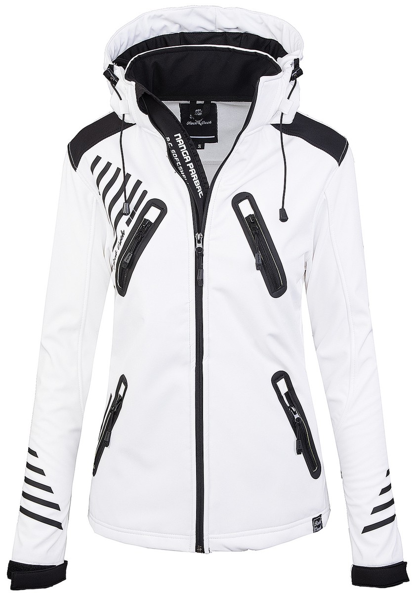 damen jacke softshell