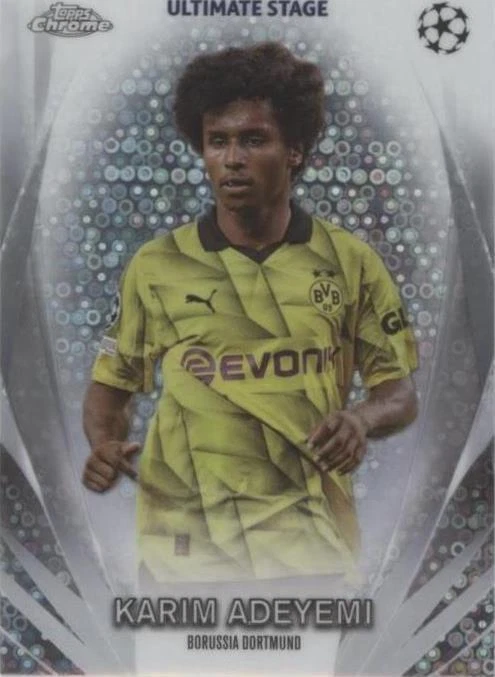 Karim Adeyemi Trading Cards for sale | eBay