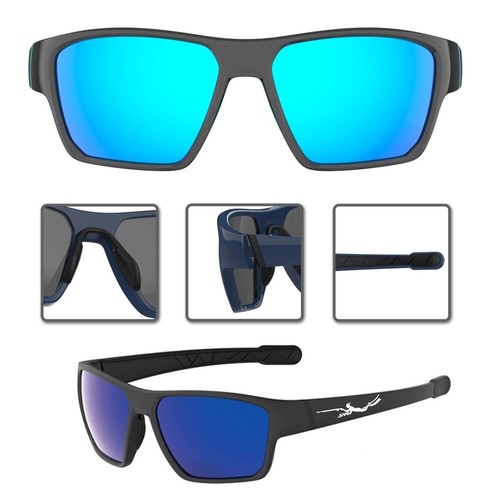 SPEARFISHING WORLD Polarized Sports Sunglasses Fishing Boating Beach Biking UV P