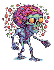Zombie Sticker Decal