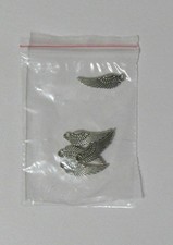 Silver Angel Wing Pendant Necklace/Bracelet Charm - Lot of 5