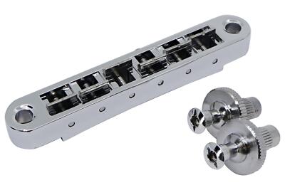 Pinnacle Locking Aluminum TOM Nashville Bridge, M5 Posts - Chrome