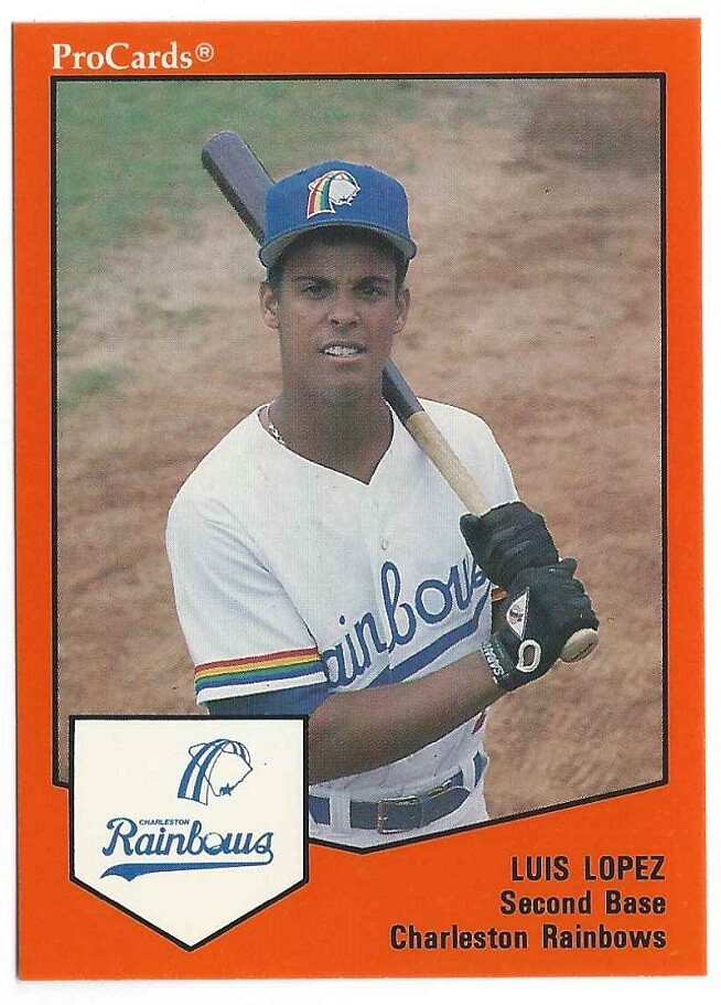 1989 1990 1991 Classic & PC Charleston Rainbows Minor League