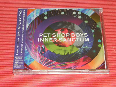 4BT 2019 JAPAN 2 CD SET PET SHOP BOYS Inner Sanctum Live | eBay