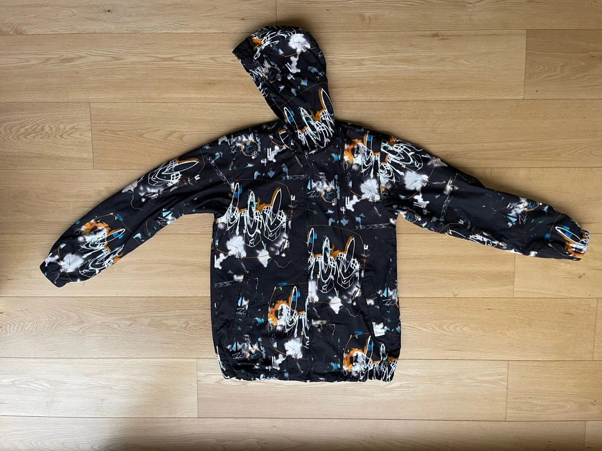 COMME des GARCONS × FUTURA Collaboration Whole Pattern Art Jacket