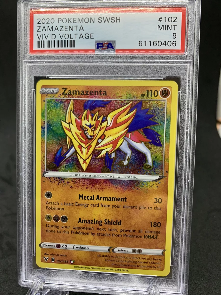 Zamazenta - Sword & Shield: Vivid Voltage - Pokemon