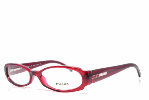 Chloe CE2716 611 Burgundy Red Clear Fade Oval Eyeglasses Italy 54-15 140 Chloe CE2716 611 Burgundy Red Clear Fade Oval Eyeglasses  main image 4