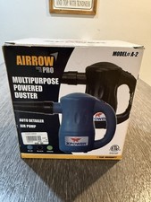 XPOWER ARROW PRO A-2 Multipurpose Powered Duster Black Plastic