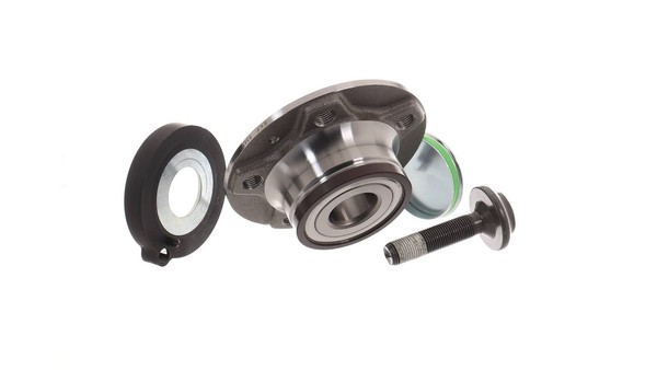 Radlagersatz Hinten SKF Vkba 6650 FÜR Audi Radlager KIT Nabenlager Satz-image