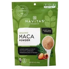 Navitas Organic Maca Powder  16 oz