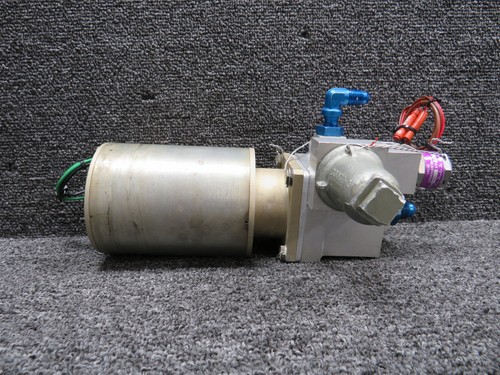 MP50B-1, 1785 Cessna Citation II 550 DC Motor with Hydraulic Relief Valve