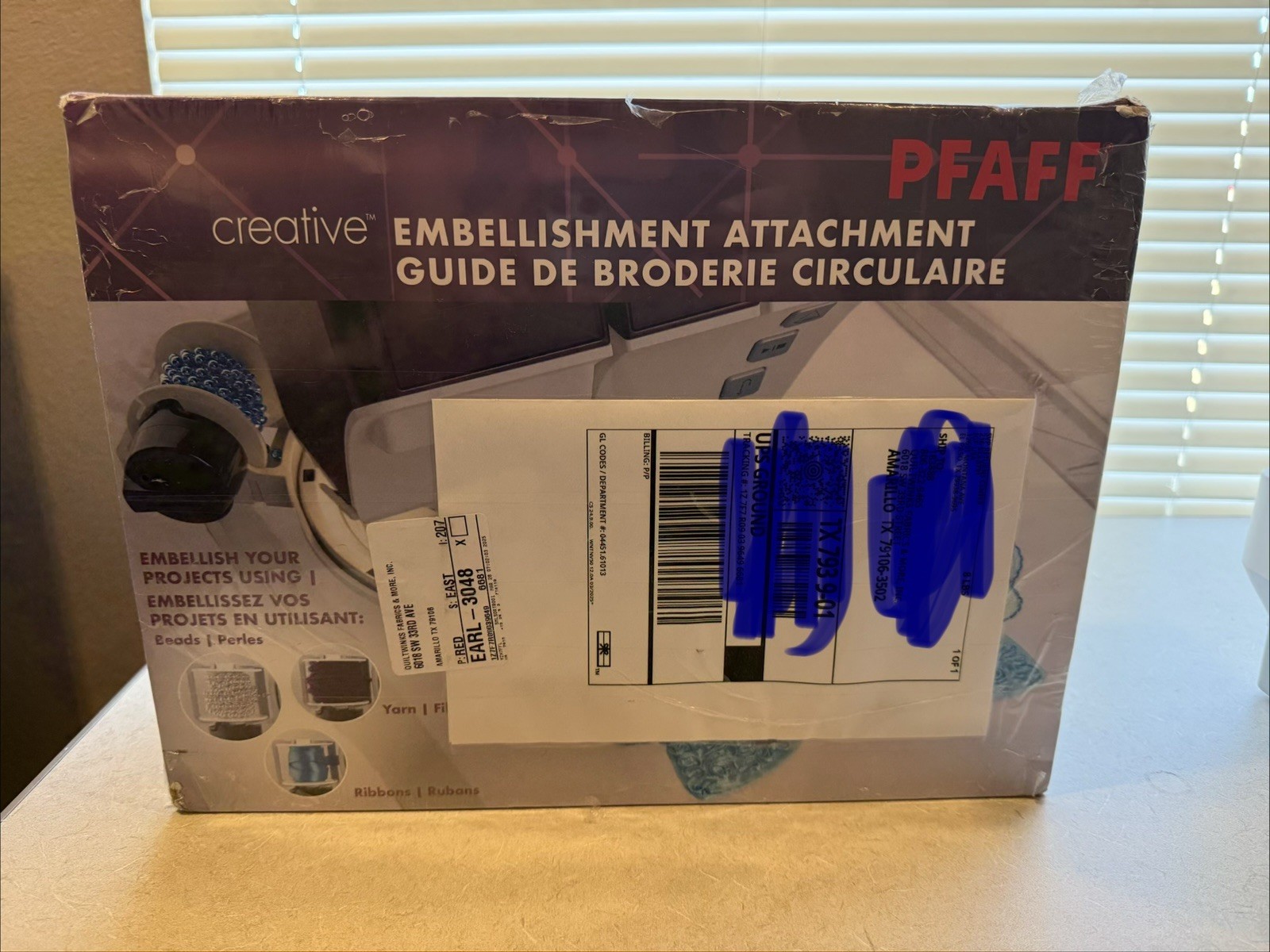 Pfaff Creative Icon 2 Embellishment Attachment