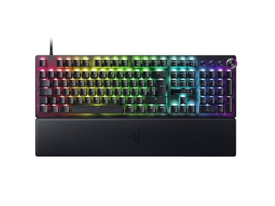 Razer Huntsman V3 Pro 8KHz Full-Size PC-Gaming Tastatur DE-Layout Schwarz