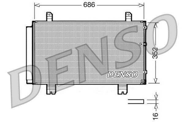 Fits DENSO DCN51002 Condenser, air conditioning ⭐UK Stock⭐ - Image 12