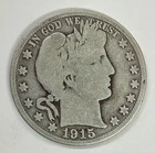 1915-S Barber Half Dollar