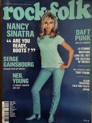 Rock & Folk Magazin Nr.644, Nancy Sinatra, Daft Punk, Neil Young, Lana Del Rey