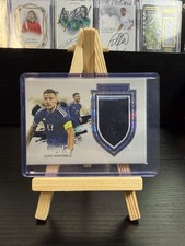 Ciro Immobile Match Worn Patch 2024 Futera Unico Hotshots Lazio /3 Reliquie
