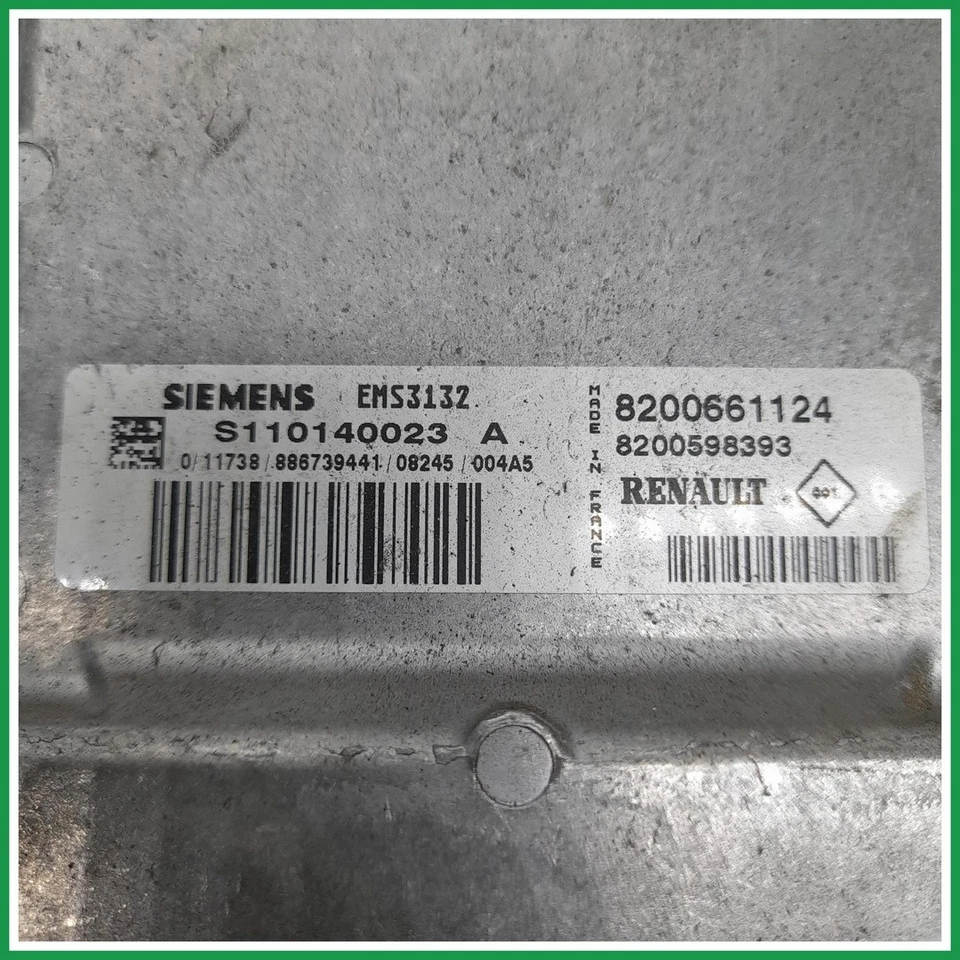 Centralina Iniezione Siemens S110140023 Dacia Logan MCV I 8200661124 2008   - Immagine 3 di 4