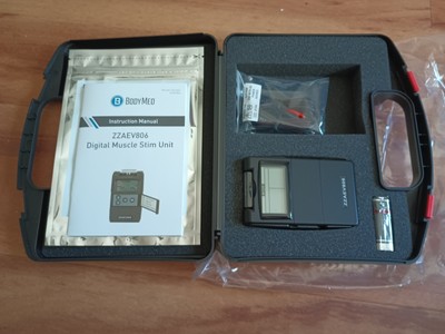 BodyMed Digital Unit - ZZAEV806 Including 24 Brand New Electrodes (Packs Of 4)