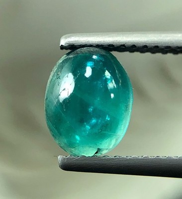 1.45 Crts Extremely Rare Blue Green Hauyne Crystal Quality Gem from Badakshan