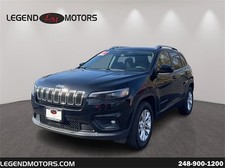 2019 Jeep Cherokee Latitude
