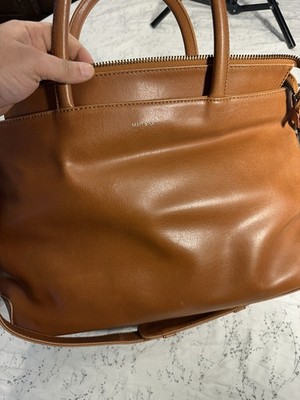 Matt Nat Bag stylish sustainable 100% recycled plastic bottles in a chic tan