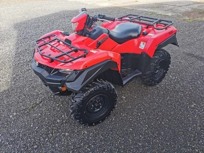 Suzuki King Quad 500 Power Steering Agricultural Road Registered 2023 ATV 4x4 - Image 1 of 4