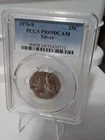 PCGS PR69 DCAM 1976-S Washington Quarter 25C Proof Silver Bicentennial