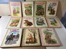 11 VOLUMES DAN FRONTIER BOOKS: Goes to Congre...