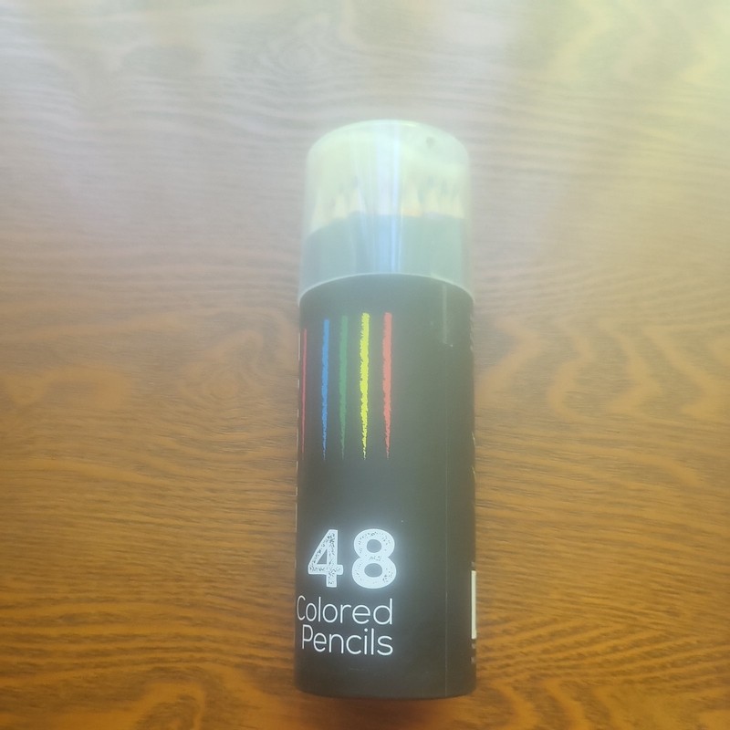 48 Offensive Colored Pencils - Pre-Sharpened, Wax-Based for Adult Coloring & Art