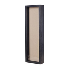 Freezing Point Shadow Frame 8X25 Flower Shadow Pin Display Case Cabinet Picture