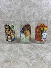 Burger King 1977 Star Wars  Set of 3 Glasses Coca Cola Vintage 1977 JS