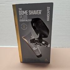 Manscaped The Dome Shaver PLUS Shaver Essentials Kit Free Dome Soother - NEW