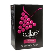 Cellar 7 Merlot Blush Wine making Kits Makes 30 Bottles of Wine Home Brew (EPHB)