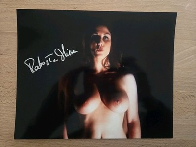 Roberta Gemma Signed 8 By 10 Hydes Secret Nightmare