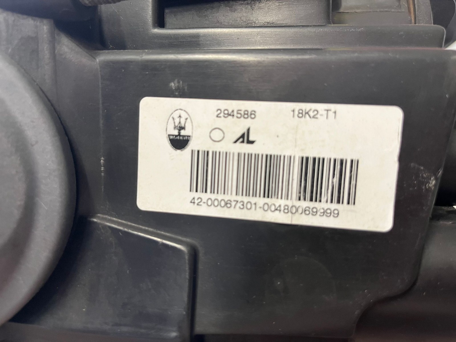 13 14 15 16 17 Maserati GranTurismo GT RH Right XENON HID Perfect!