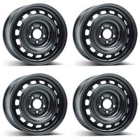 4 Alcar Stahlfelgen 6.5Jx15 Zoll ET42 5X108 FüR Peugeot 308 4Er Satz