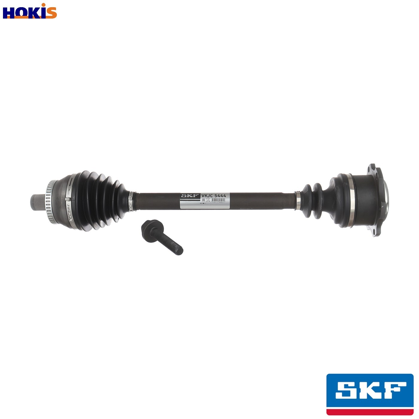 Wheel Drive Shaft SKF VKJC 5444 Fits Audi Skoda VW A4 Passat Superb Front Left - Image 9