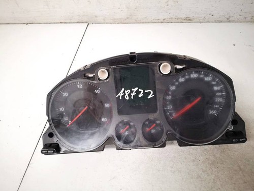 3c0920871e Tacho Tachometer Kombiinstrument v0002000 Volkswagen P DE1807420-24