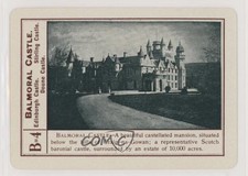 1896 Cincinnati In Castle Land Balmoral Castle #B=4 0w6
