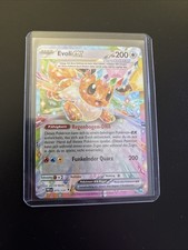 Pokémon Evoli EX 075/131 | NM | DE | Prismatische Entwicklungen | Boosterfrisch