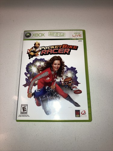 Pocket Bike Racer + Big Bumpin (Xbox 360 Video Game Lot) Complete ...
