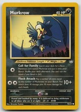 Pokemon Card Murkrow Common Neo Revelation 46/64