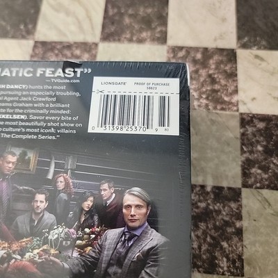 Hannibal: the Complete Series (DVD) for sale online | eBay