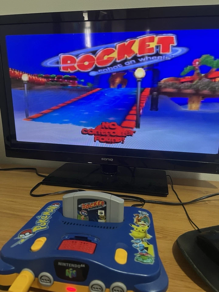 Rocket: Robot on Wheels Nintendo 64 N64 Game Cartridge Only Tested & Working - Image 3 of 3