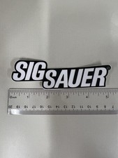 Sig Sauer Firearms Decal Sticker 5