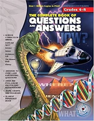 The Complete Book of Questions and Answers Paperback Vincent Doug