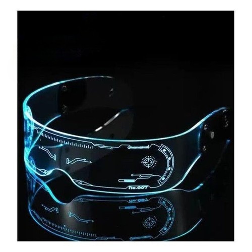 Gafas de ciclismo iluminadas por LED con iluminación nocturna anticolisión - Imagen 2 de 27