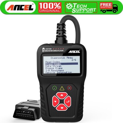 ANCEL AS100 Car OBD2 Scanner Automotive Check Engine Fault Diagnostic Tool